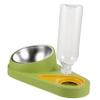 Automatic Feeder for Cats and Dogs with Water Dispenser, Plastic view 1