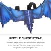 MILISTEN Reptile Harness with Wing Design view 2