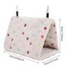Pet Hammock for Small Pets and Birds, Comfortable, Lightweight and Portable (M, 10 in, 121 Openings) view 2