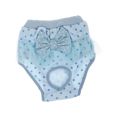 Milisten Dog Diaper - Breathable Cotton for Puppies