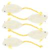 TOYANDONA 5-Piece Plush Toy Mice for Cats, Compact, Stimulating, Wear-Resistant, Portable Toys for Indoor Cats view 1