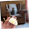TOYANDONA 5-Piece Plush Toy Mice for Cats, Compact, Stimulating, Wear-Resistant, Portable Toys for Indoor Cats view 3