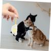 TOYANDONA 5-Piece Plush Toy Mice for Cats, Compact, Stimulating, Wear-Resistant, Portable Toys for Indoor Cats view 4