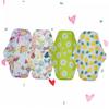 4-Pack Washable Reusable Menstrual Pads for Women view 3