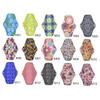 4-Pack Washable Reusable Menstrual Pads for Women view 4