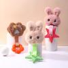 Klais Interactive Plush Chew Toy for Small Dogs view 2