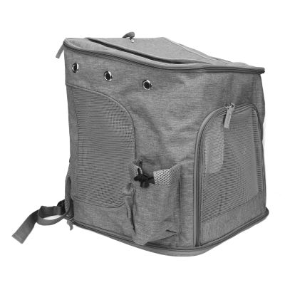 Foldable Pet Carrier with Ventilation and Tear Resistance for Outdoor Use