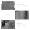 Foldable Pet Carrier with Ventilation and Tear Resistance for Outdoor Use view 3