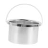 105 mm Inner-Diameter Aluminum Alloy Wax Pot Insert view 1