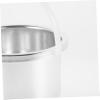 105 mm Inner-Diameter Aluminum Alloy Wax Pot Insert view 3