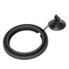 Efficient Fish Feeding Ring with Strong Suction Cup, Black view 4