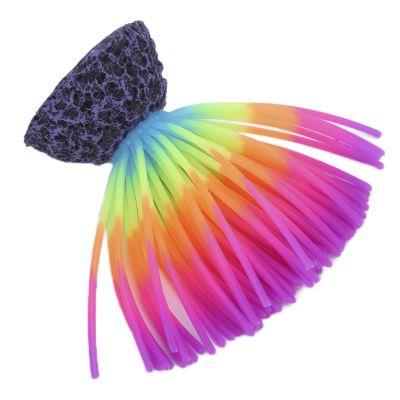 Yctze Colorful Silicone Coral Decoration