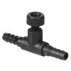 Yctze Black ABS 3-Way Aquarium Control Valves for 4mm Tubing and Air Pumps - 20 Pack view 4