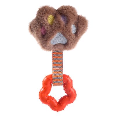 Klais Interactive Plush Chew Toy for Small Dogs