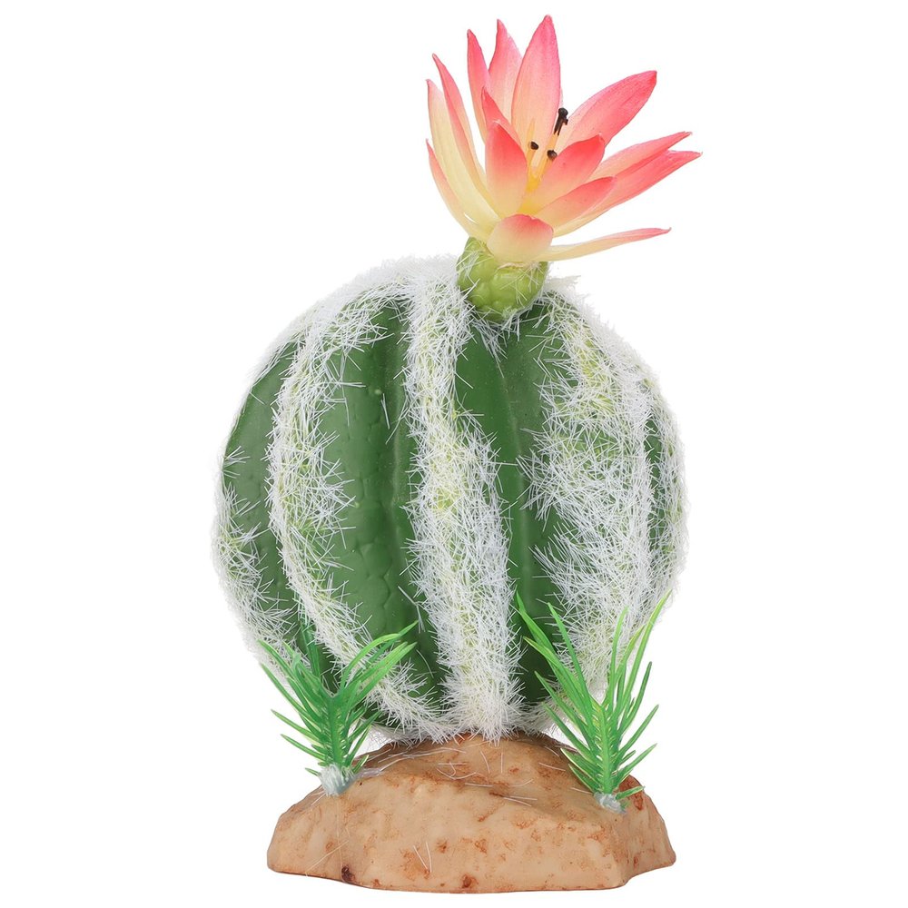 Yctze High Simulation Artificial Cactus for Reptiles