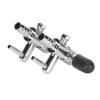 Stainless Steel Control Valve for Aquariums, 5-Outlet Accessory (2 Outlets) view 1