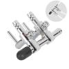 Stainless Steel Control Valve for Aquariums, 5-Outlet Accessory (2 Outlets) view 2