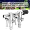 Stainless Steel Control Valve for Aquariums, 5-Outlet Accessory (2 Outlets) view 3
