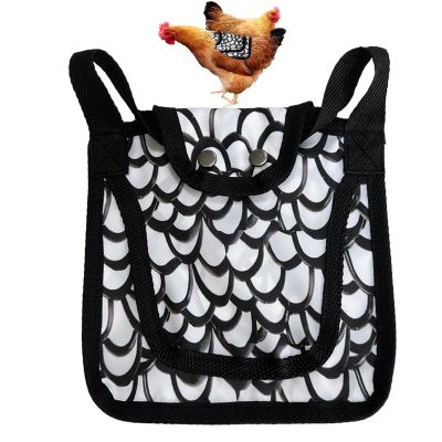 Chicken Saddle with Adjustable Elastic