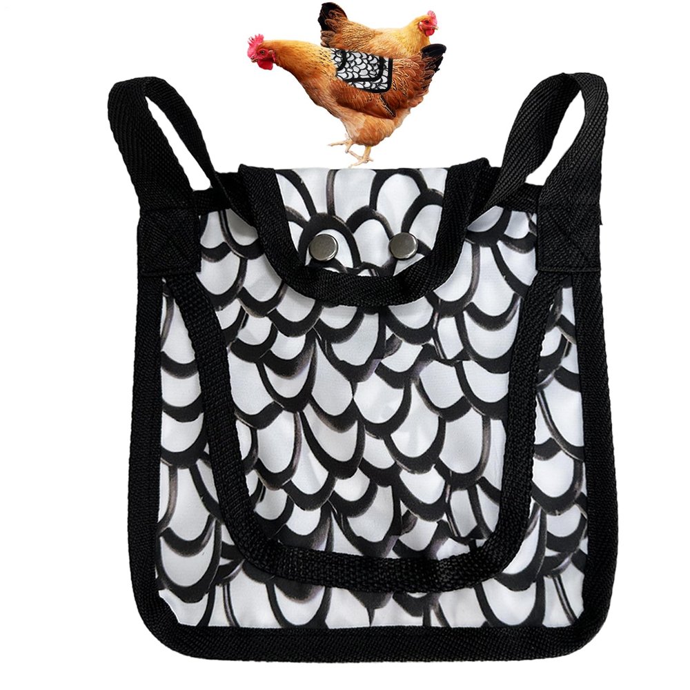 Chicken Saddle with Adjustable Elastic
