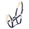 Imperial Riding Classic Fur Nylon Horse Halter, Navy, Foal view 1