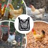 Chicken Saddle | Back and Side Feather Protection view 4