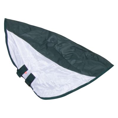 Imperial Riding IRH Super-Dry Rain & Fly Blanket Neck Cover, Forest Green, 165