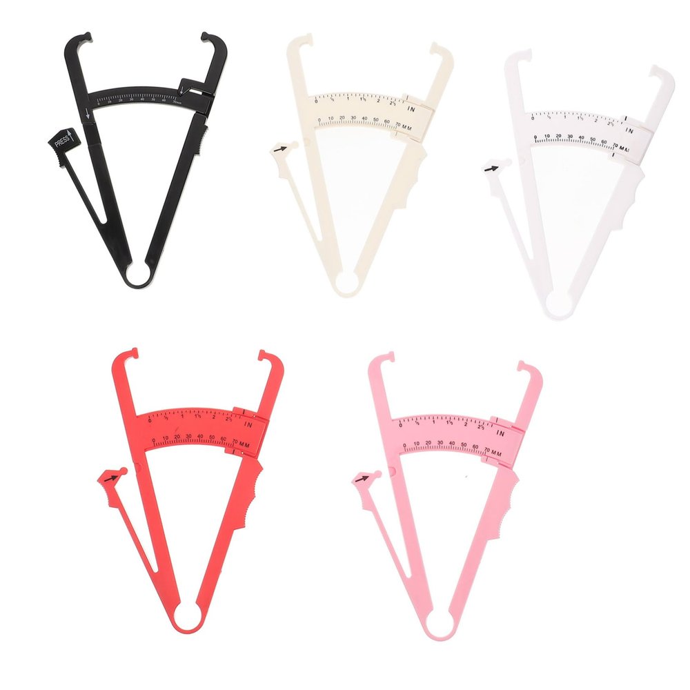 Ipetboom 5-Piece Body Fat Caliper Set