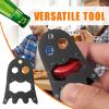 Outdoor Stainless Steel Beer Bottle Opener view 2