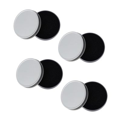 OFFIGAM 4-Piece Makeup Brush Cleaning Box