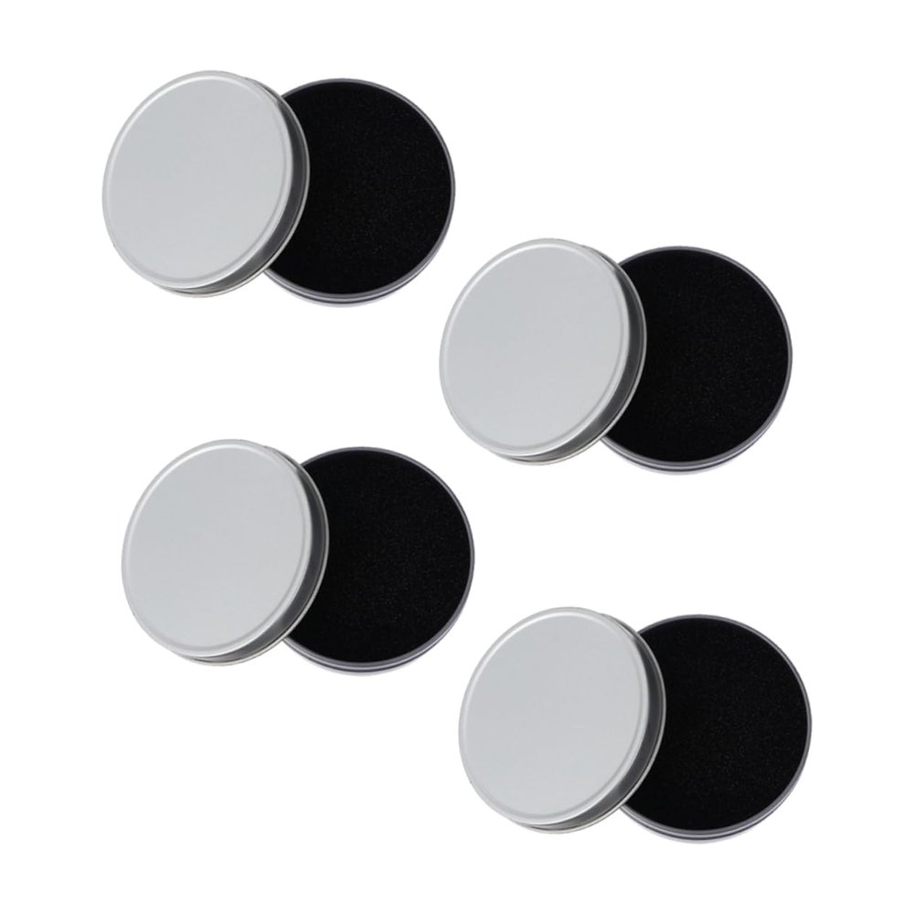 OFFIGAM 4-Piece Makeup Brush Cleaning Box