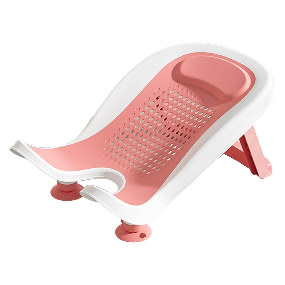 Baby Bath Seat, 3–24 Months, Ergonomic Non-Slip Seat for Large Bathtubs or Showers, A, One Size