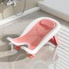 Baby Bath Seat, 3–24 Months, Ergonomic Non-Slip Seat for Large Bathtubs or Showers, A, One Size view 2