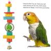 FUTUREORYY Wooden Parrot Toy, Bite-Resistant Chew Toy for Budgies and Cockatiels view 3