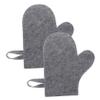 KAILIKETIY Felt Bath Gloves for Shower Exfoliation and Sauna view 1