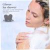 KAILIKETIY Felt Bath Gloves for Shower Exfoliation and Sauna view 3