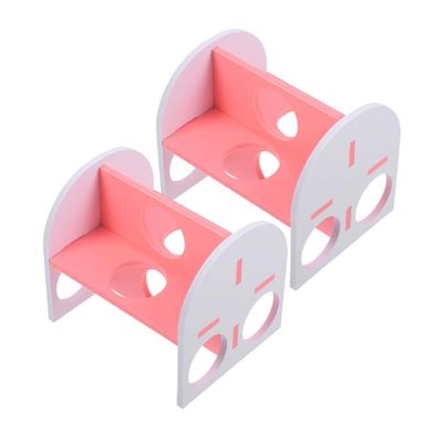MILISTEN 2-Pack Hamster Hideout Tunnel