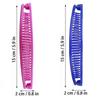 Yunxiao88 Retro Wide Banana Hair Clips for Women view 2