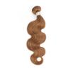 Brazilian Virgin Remy Human Hair Body Wave Bundles, Double-Drawn Weave Extensions, Ash Blonde, 26 Inch view 1