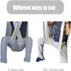Patient Lift Toileting Sling with Split-Leg Design and Four-Point Support view 4