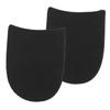 Non-Slip Rubber Heel Caps, 1 Pair, Black view 1