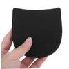 Non-Slip Rubber Heel Caps, 1 Pair, Black view 3