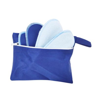 8 Washable Reusable Polyester Menstrual Pads