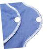 8 Washable Reusable Polyester Menstrual Pads view 3