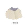 EXAOMBLE Blue Paper Protective Collar for Cats view 3