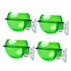 EXAOMBLE 4-Pack Lizard Bowls with Suction Cups view 1