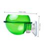 EXAOMBLE 4-Pack Lizard Bowls with Suction Cups view 2