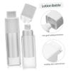 30 mL White Airless Pump Bottles, AS and PP, for Travel view 3