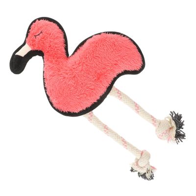 HOMOBABE Flamingo Dog Chew Toy