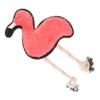 HOMOBABE Flamingo Dog Chew Toy view 1
